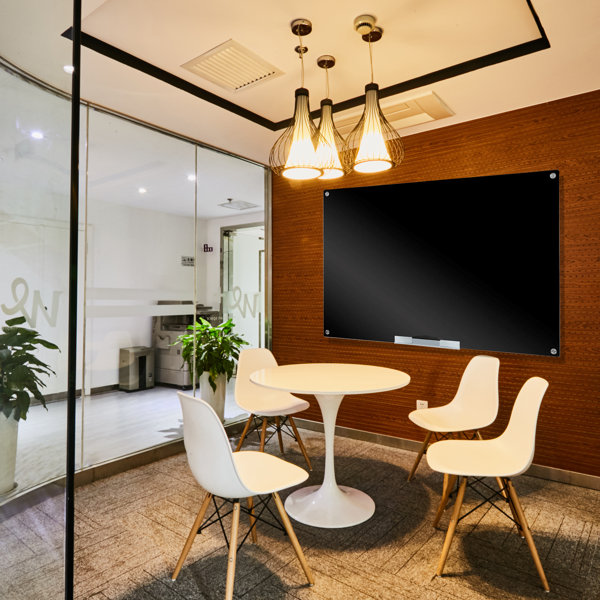 FENGHUA GLASS HOME Tempered Wall Mounted Glass Board Wayfair